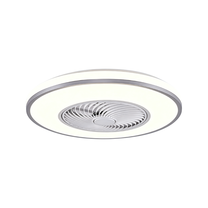 Ventilateur de plafond encastré avec lumière