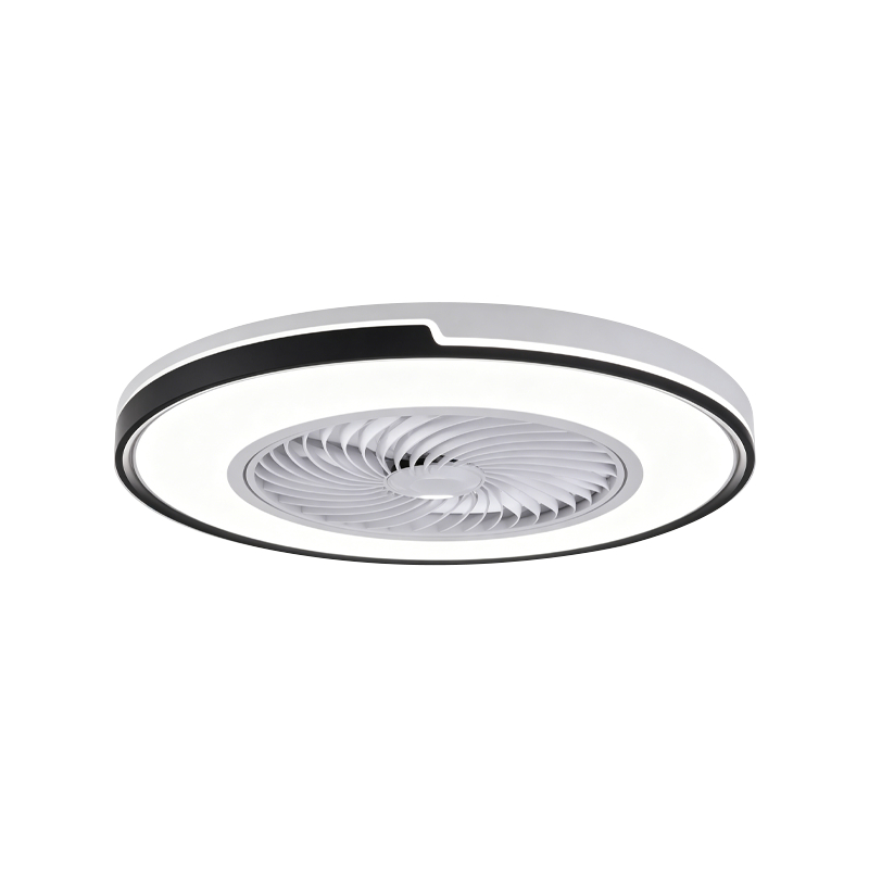 Ventilateur de plafond encastré avec lumière