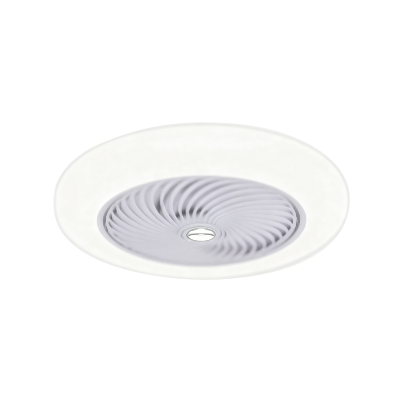 Ventilateur de plafond encastré avec lumière