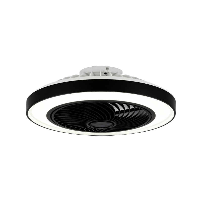 Ventilateur de plafond encastré avec lumière