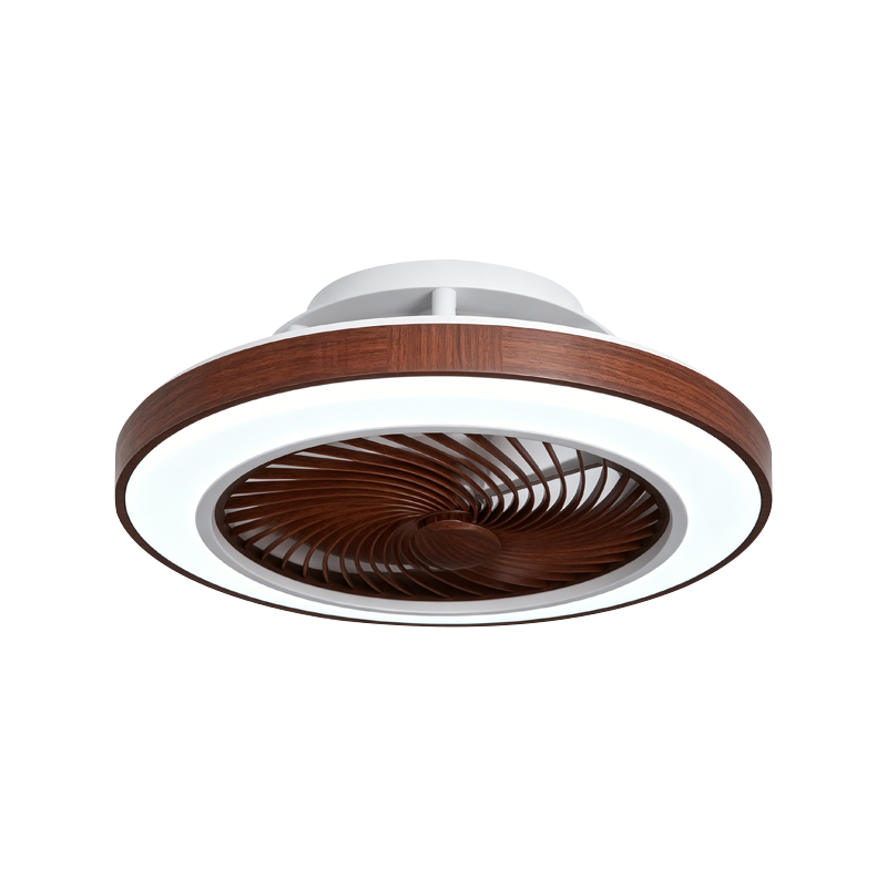 Ventilateur de plafond encastré avec lumière