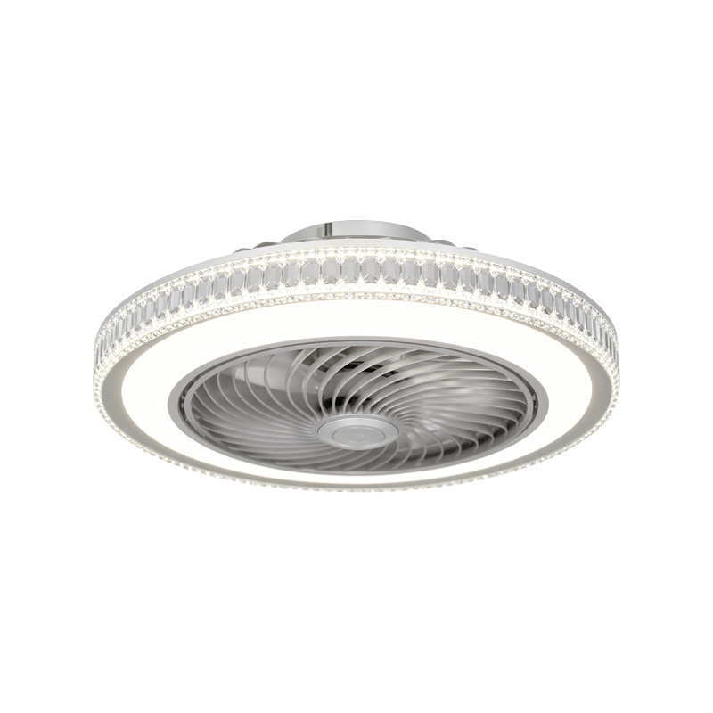 Ventilateur de plafond encastré avec lumière