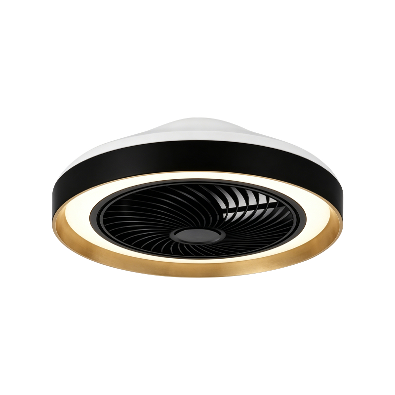 Ventilateur de plafond encastré avec lumière