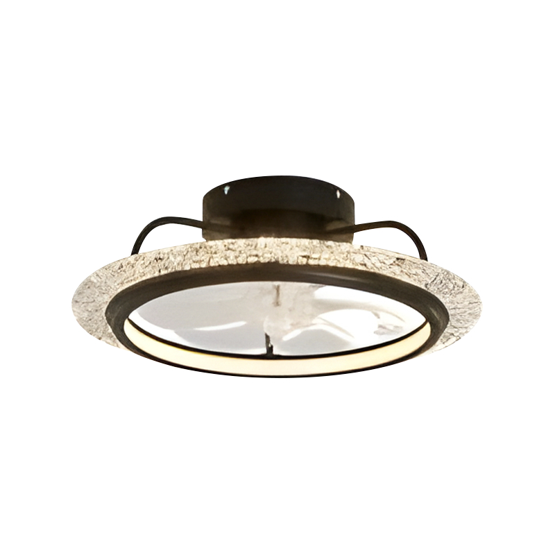 Ventilateur de plafond à tige descendante avec lumière Ventilateur de plafond à tige descendante avec lumière