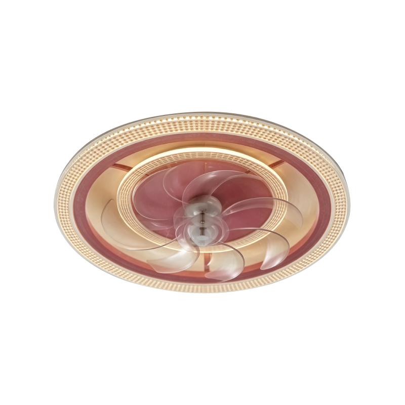 Ventilateur de plafond à tige descendante avec lumière Ventilateur de plafond à tige descendante avec lumière