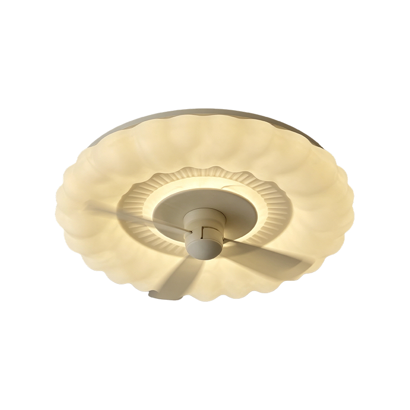 Ventilateur de plafond à tige descendante avec lumière Ventilateur de plafond à tige descendante avec lumière