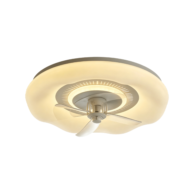 Ventilateur de plafond à tige descendante avec lumière Ventilateur de plafond à tige descendante avec lumière