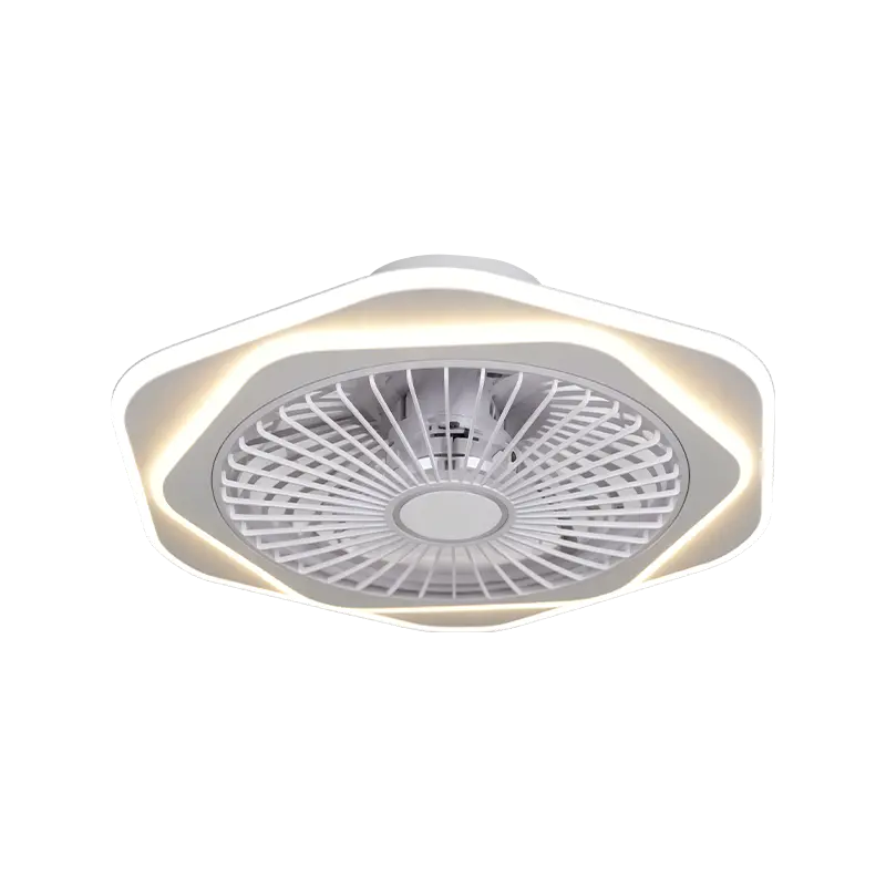 Ventilateur de plafond avec lumière pour chambre à coucher