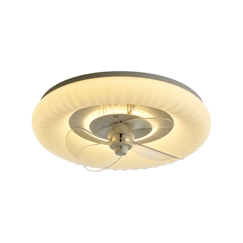 Ventilateur de plafond à tige descendante avec lumière Ventilateur de plafond à tige descendante avec lumière
