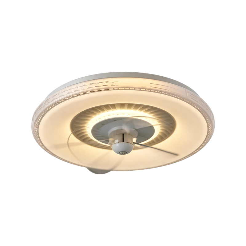 Ventilateur de plafond à tige descendante avec lumière Ventilateur de plafond à tige descendante avec lumière