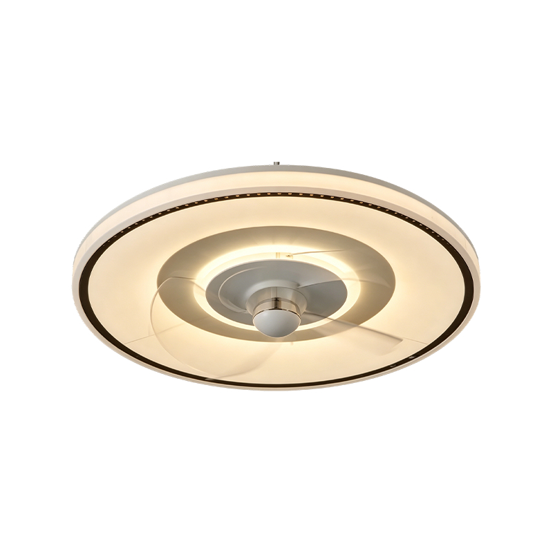 Ventilateur de plafond à tige descendante avec lumière Ventilateur de plafond à tige descendante avec lumière