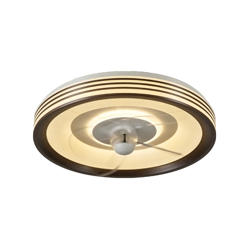 Ventilateur de plafond à tige descendante avec lumière Ventilateur de plafond à tige descendante avec lumière