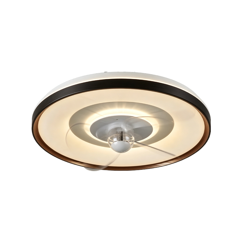 Ventilateur de plafond à tige descendante avec lumière Ventilateur de plafond à tige descendante avec lumière