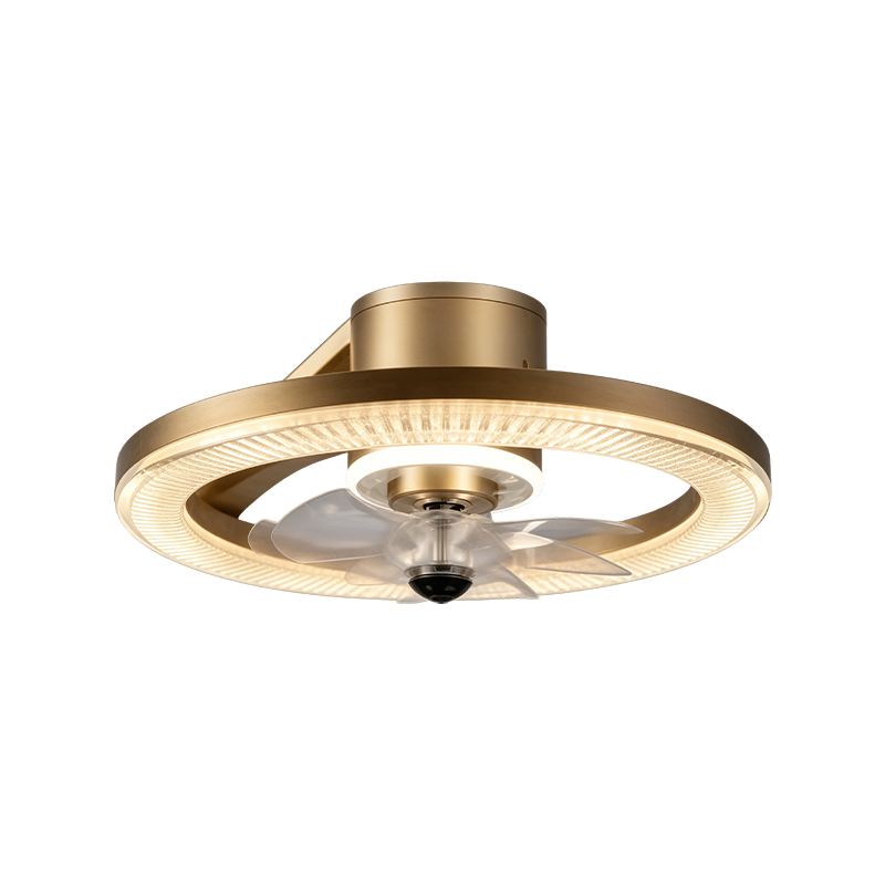 Ventilateur de plafond à tige descendante avec lumière Ventilateur de plafond à tige descendante avec lumière