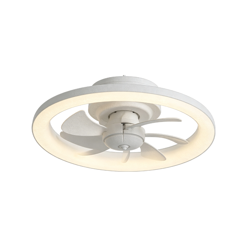 Ventilateur de plafond à tige descendante avec lumière Ventilateur de plafond à tige descendante avec lumière