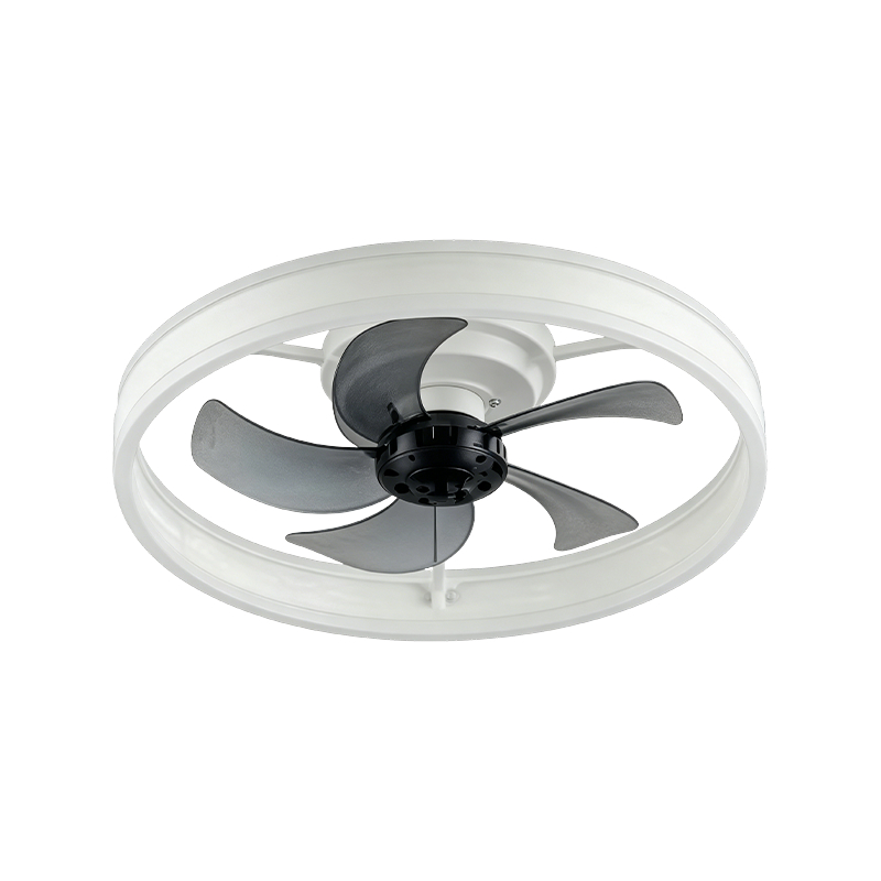 Ventilateur de plafond à tige descendante avec lumière Ventilateur de plafond à tige descendante avec lumière