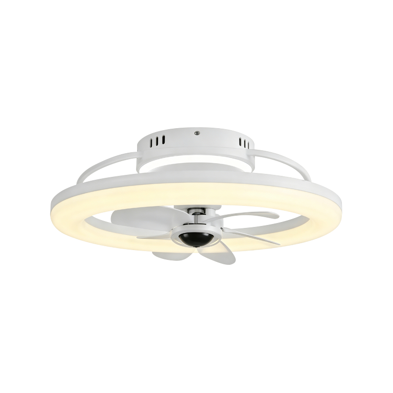 Ventilateur de plafond oscillant avec lumière pour chambre à coucher Ventilateur de plafond oscillant avec lumière pour chambre à coucher