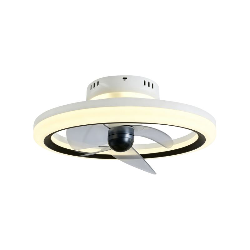 Ventilateur de plafond oscillant avec lumière pour chambre à coucher Ventilateur de plafond oscillant avec lumière pour chambre à coucher