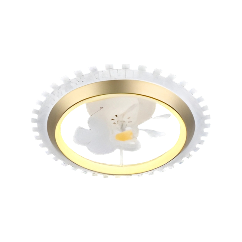 Ventilateur de plafond oscillant avec lumière pour chambre à coucher Ventilateur de plafond oscillant avec lumière pour chambre à coucher