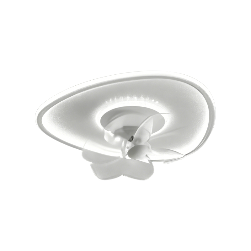 Ventilateur de plafond oscillant avec lumière pour chambre à coucher Ventilateur de plafond oscillant avec lumière pour chambre à coucher