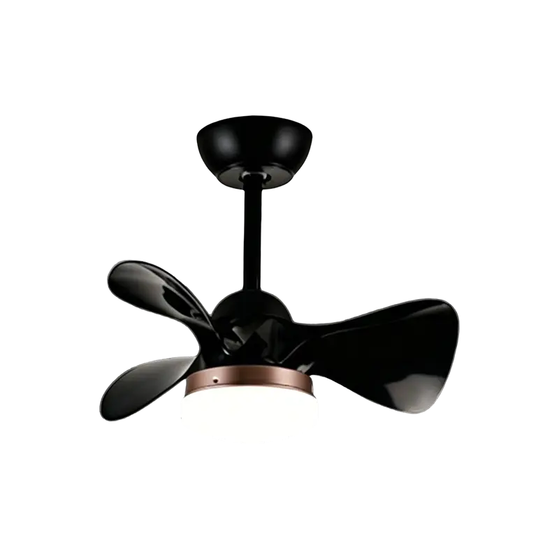 Ventilateur de plafond ABS de petite taille avec lumière