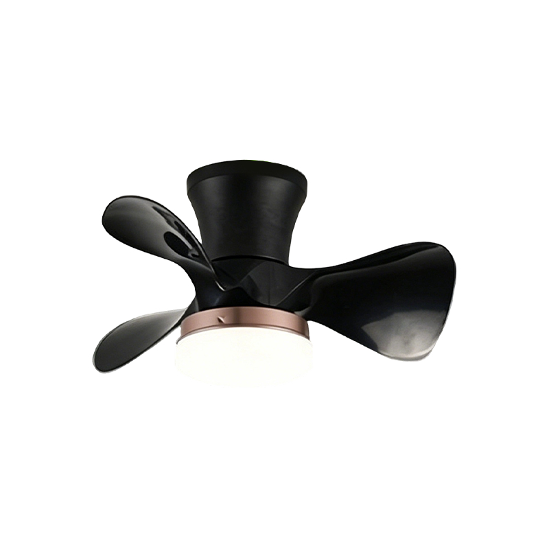 Ventilateur de plafond ABS de petite taille avec lumière Ventilateur de plafond ABS de petite taille avec lumière
