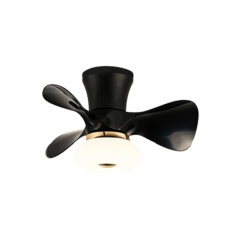 Ventilateur de plafond ABS de petite taille avec lumière Ventilateur de plafond ABS de petite taille avec lumière