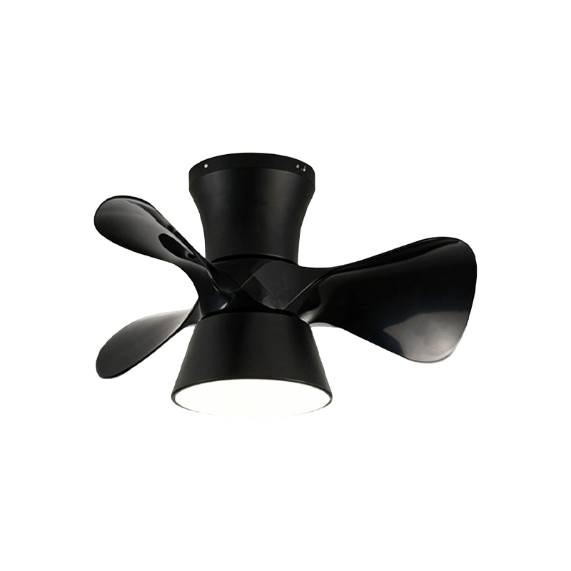 Ventilateur de plafond ABS de petite taille avec lumière Ventilateur de plafond ABS de petite taille avec lumière