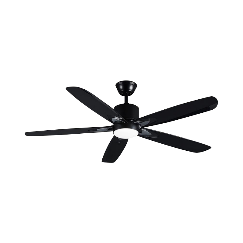 Ventilateur de plafond à lame ABS de grande taille avec lumière