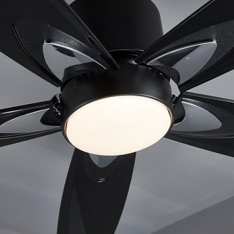 Ventilateur de plafond à lame ABS de grande taille avec lumière