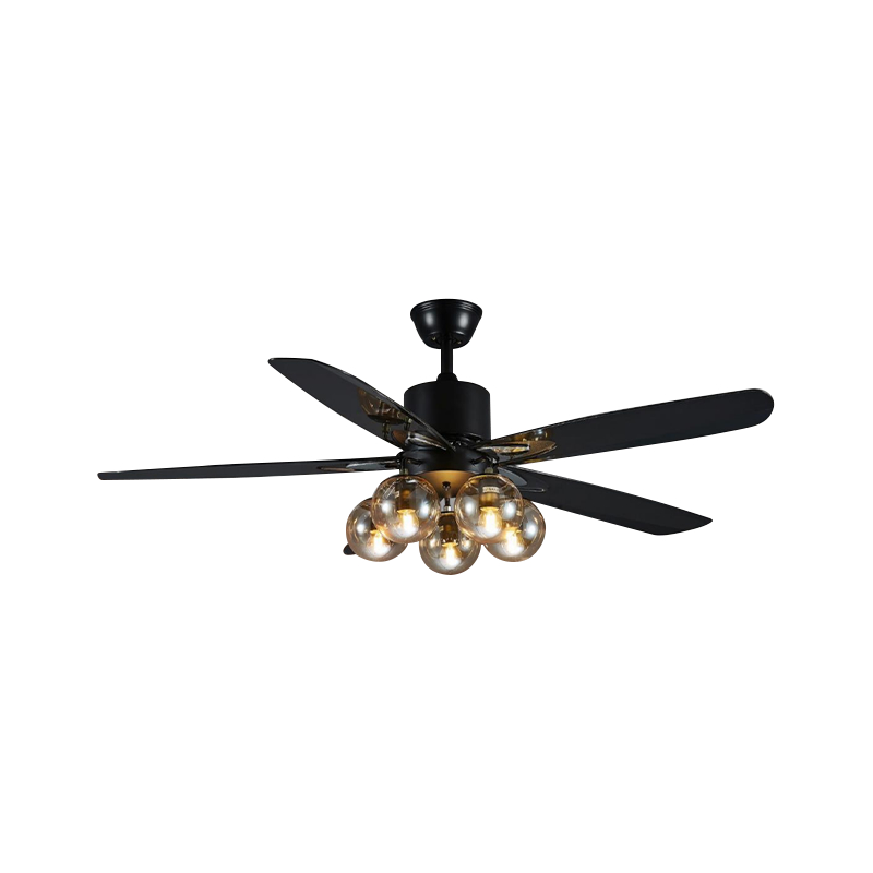 Ventilateur de plafond à lame ABS de grande taille avec lumière