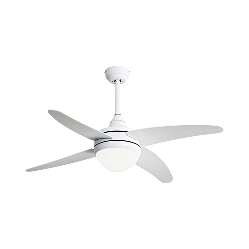 Ventilateur de plafond à pales en contreplaqué avec lumière