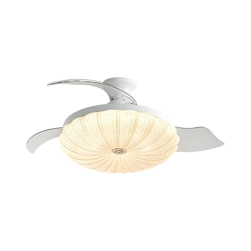 Lumière de ventilateur de plafond LED en acrylique ciel étoilé