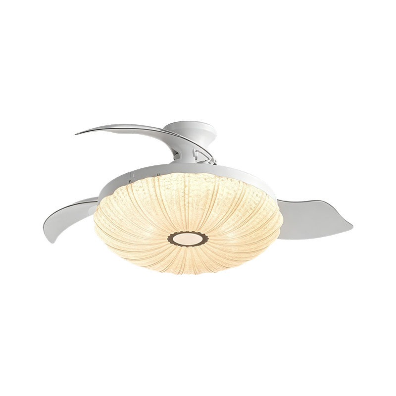 Lumière de ventilateur de plafond LED en acrylique ciel étoilé