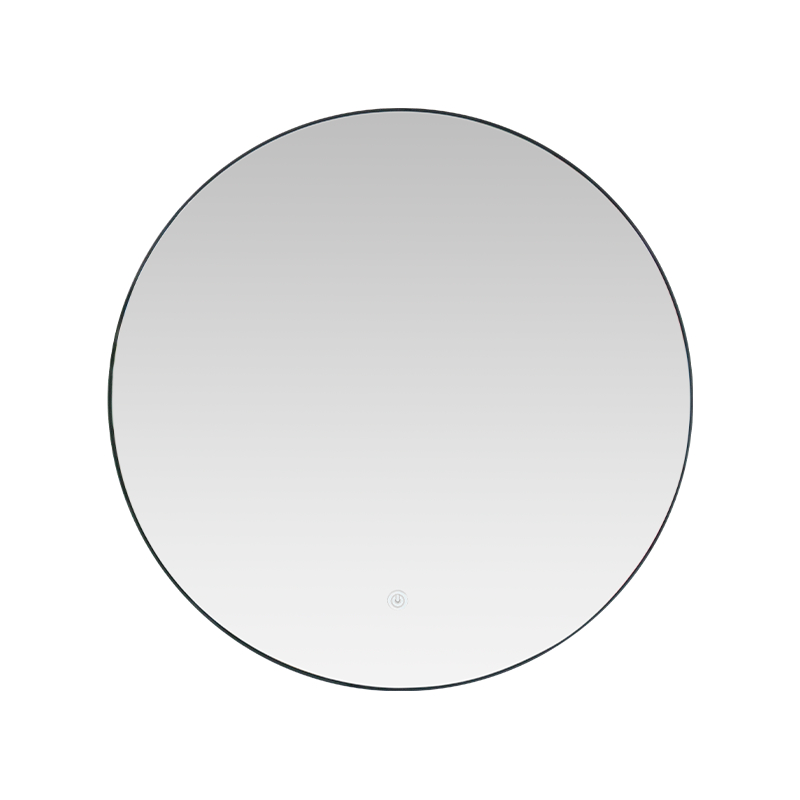 Miroir de salle de bain rétroéclairé intelligent à intensité variable LED