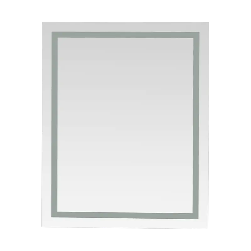 Miroir de salle de bain d'hôtel de luxe avec LED : caractéristiques, spécifications et conseils de sélection