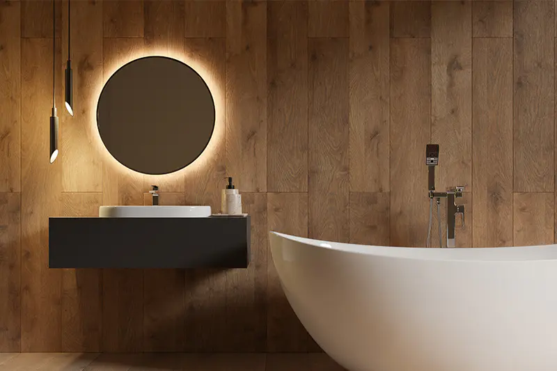 Réinventer l'expérience de la salle de bain avec le miroir de salle de bain ultime