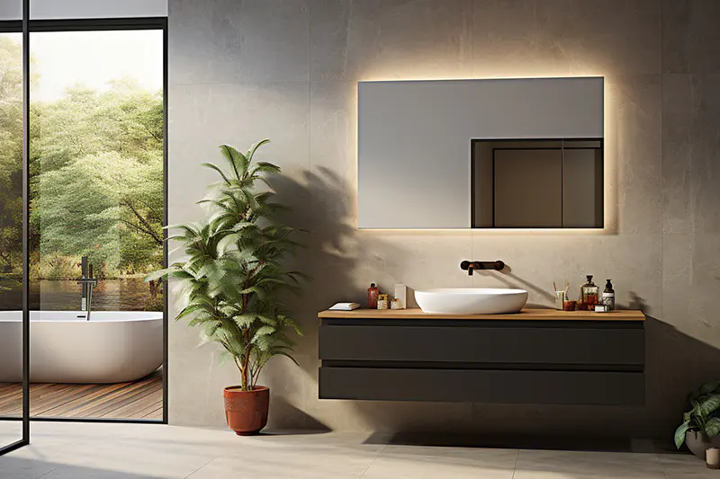 Quelles sont les fonctions des miroirs de salle de bain ?