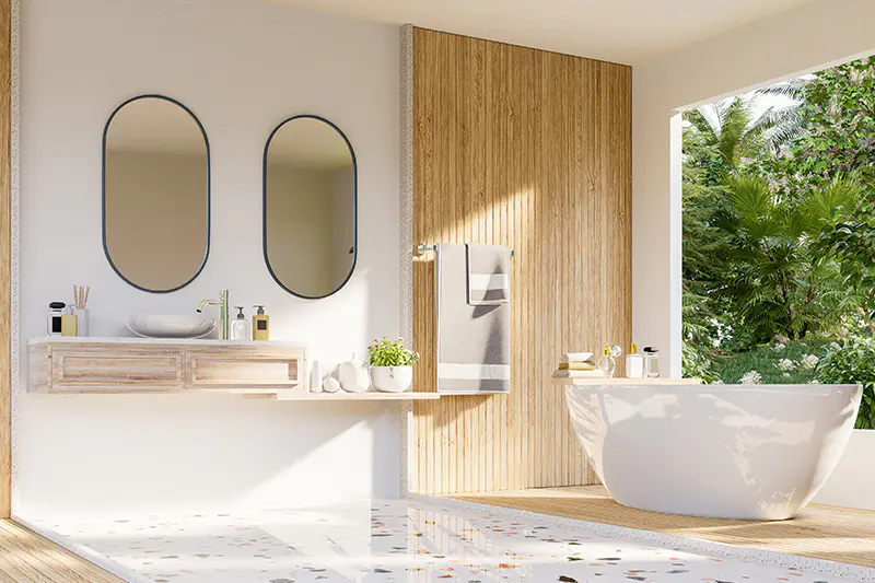 Quels sont les styles de miroirs de salle de bain ?